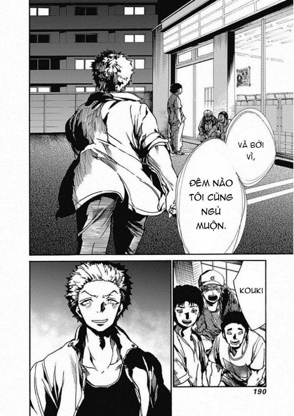 Koko Wa Ima Kara Rinri Desu. Chapter 5 trang 9