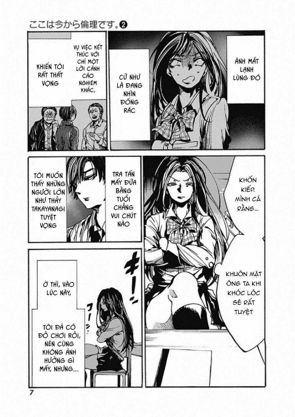 Koko Wa Ima Kara Rinri Desu. Chapter 6 trang 11