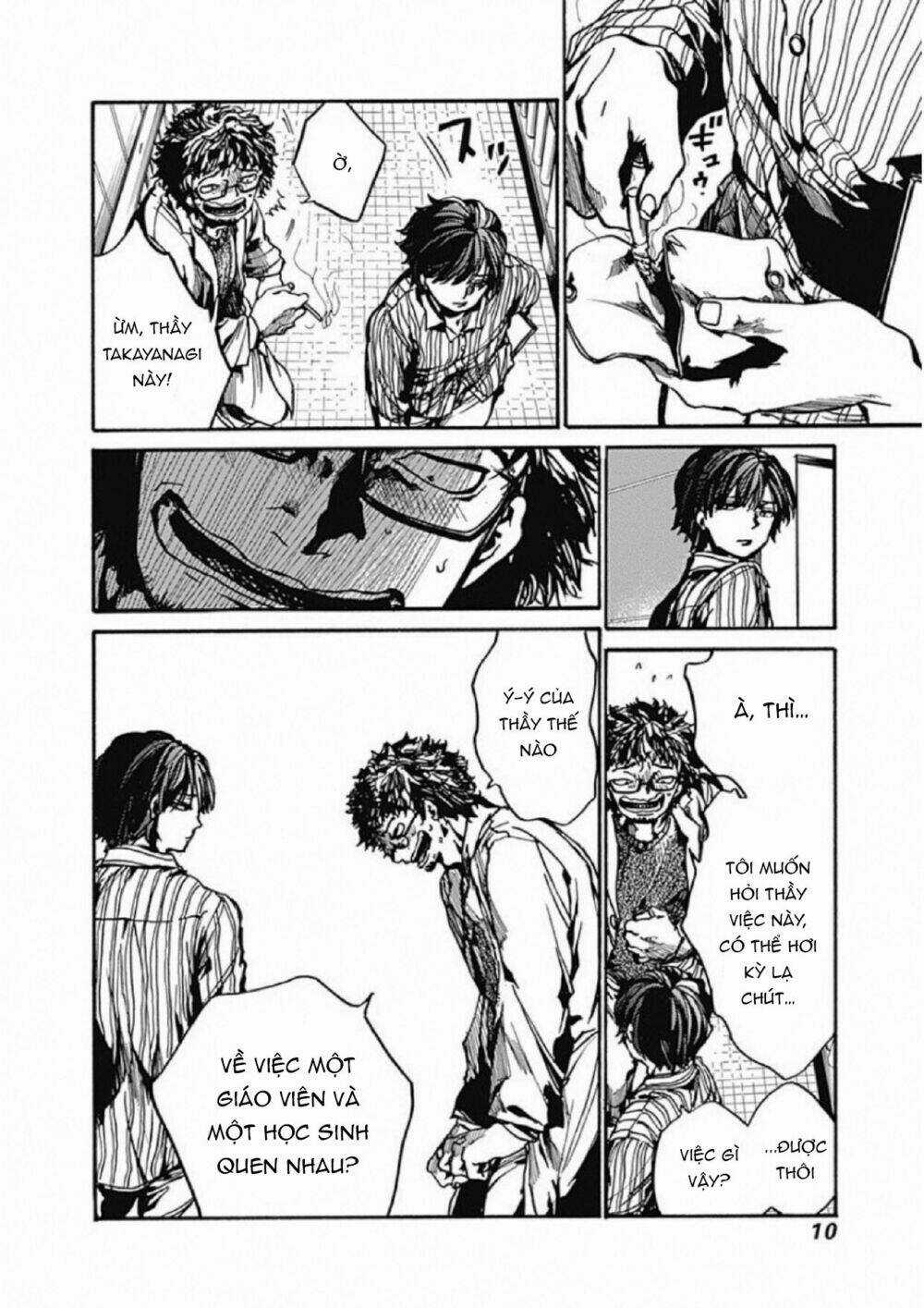 Koko Wa Ima Kara Rinri Desu. Chapter 6 trang 14