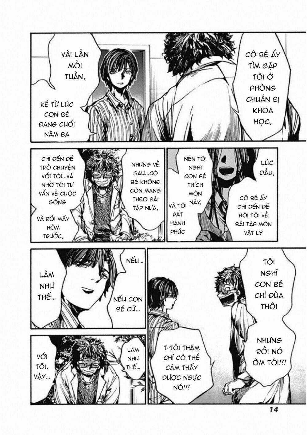 Koko Wa Ima Kara Rinri Desu. Chapter 6 trang 18