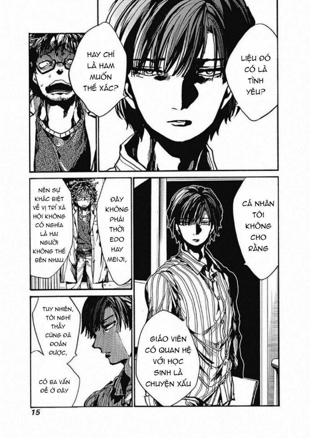 Koko Wa Ima Kara Rinri Desu. Chapter 6 trang 19