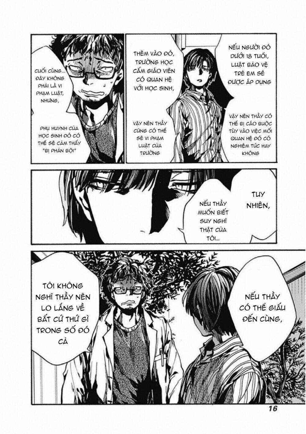 Koko Wa Ima Kara Rinri Desu. Chapter 6 trang 20