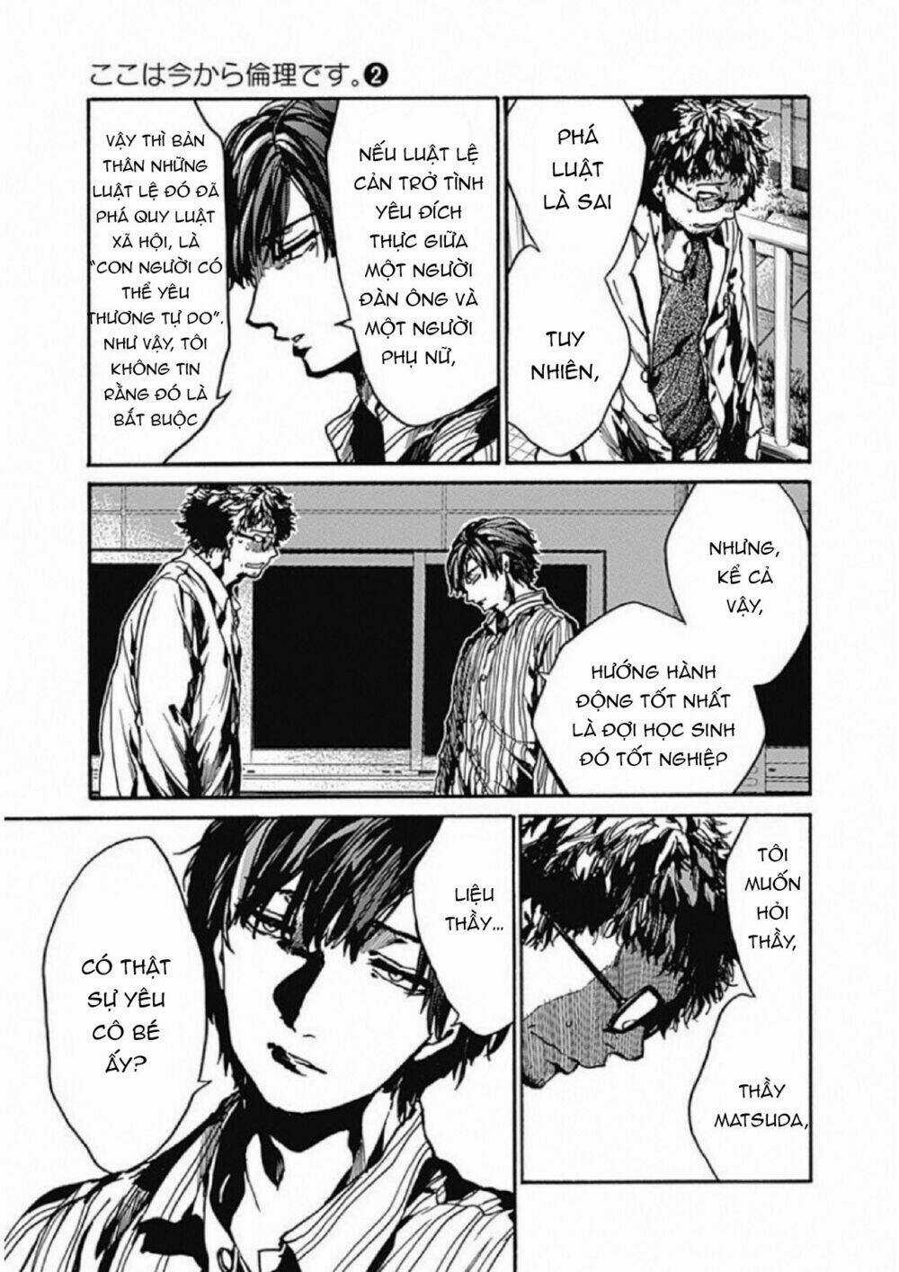 Koko Wa Ima Kara Rinri Desu. Chapter 6 trang 21