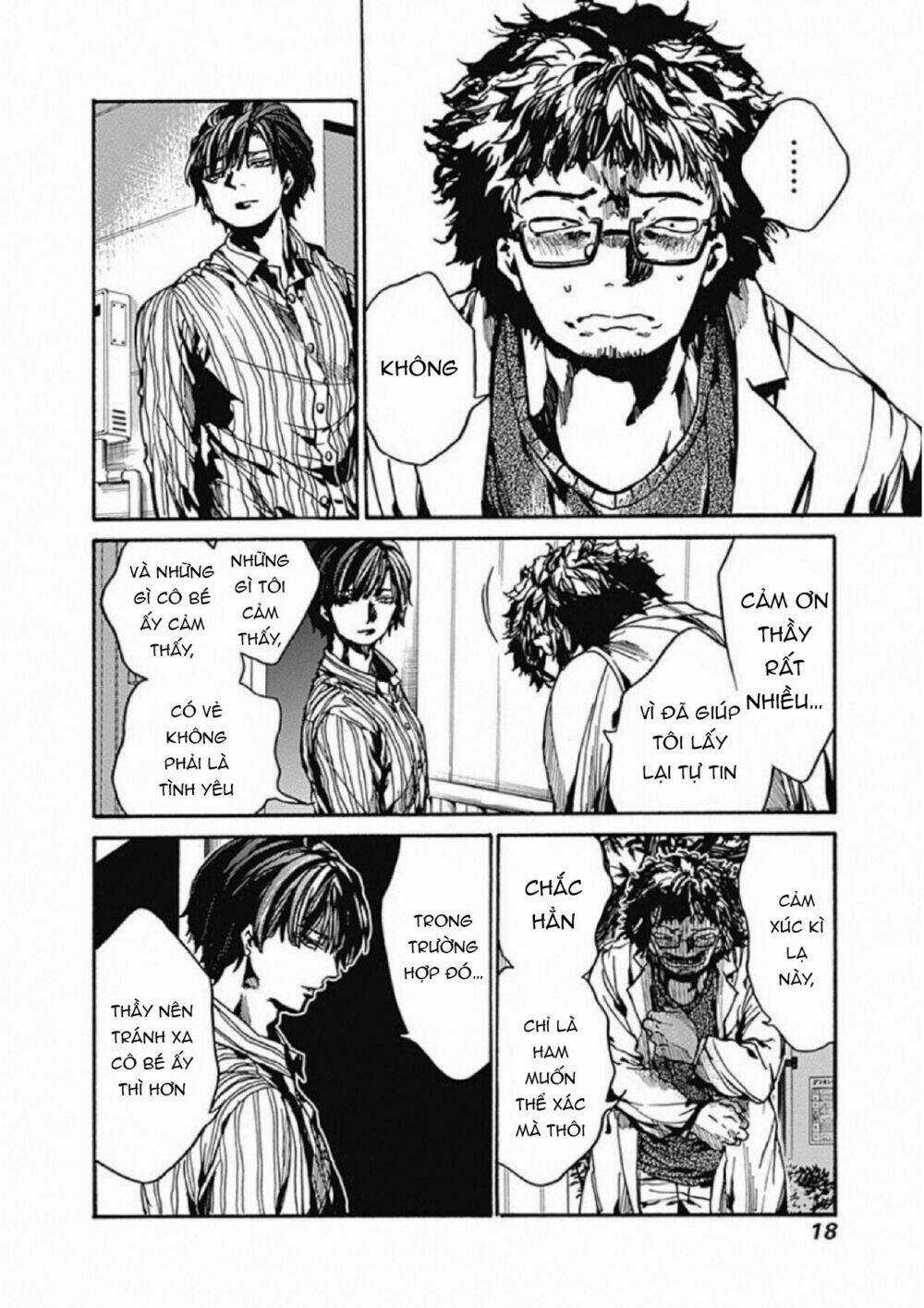 Koko Wa Ima Kara Rinri Desu. Chapter 6 trang 22