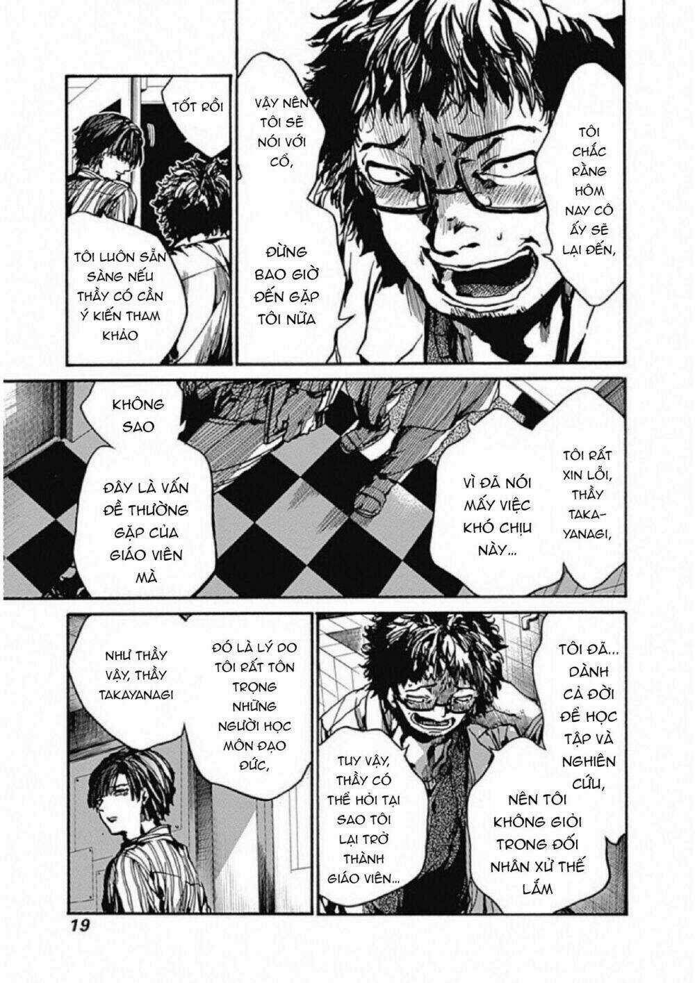 Koko Wa Ima Kara Rinri Desu. Chapter 6 trang 23