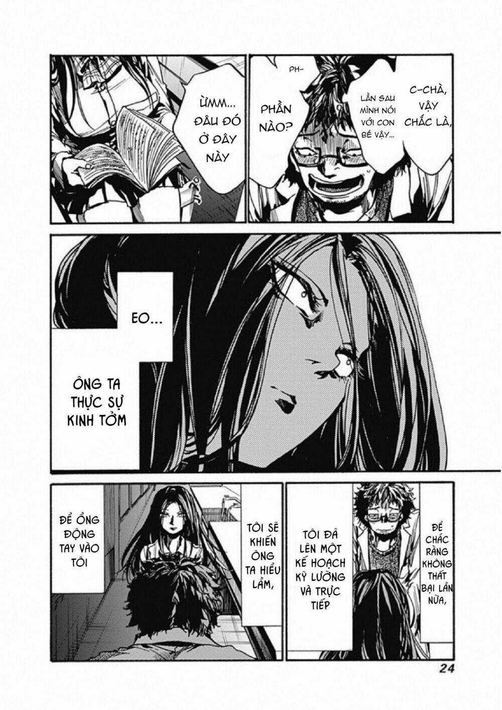 Koko Wa Ima Kara Rinri Desu. Chapter 6 trang 28