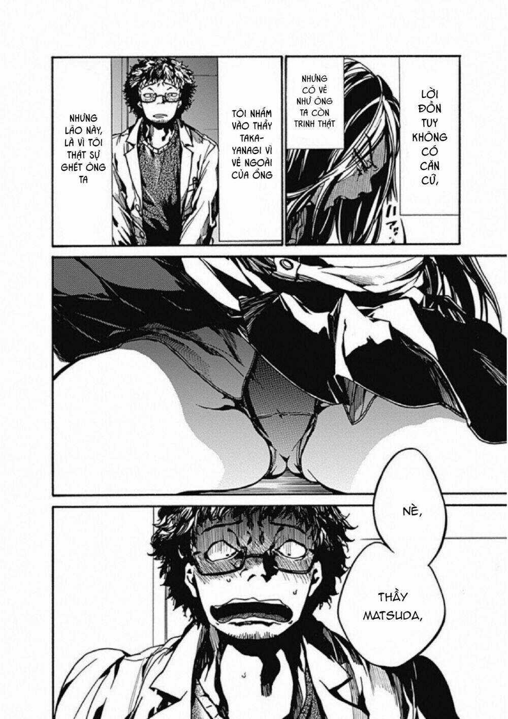 Koko Wa Ima Kara Rinri Desu. Chapter 6 trang 30