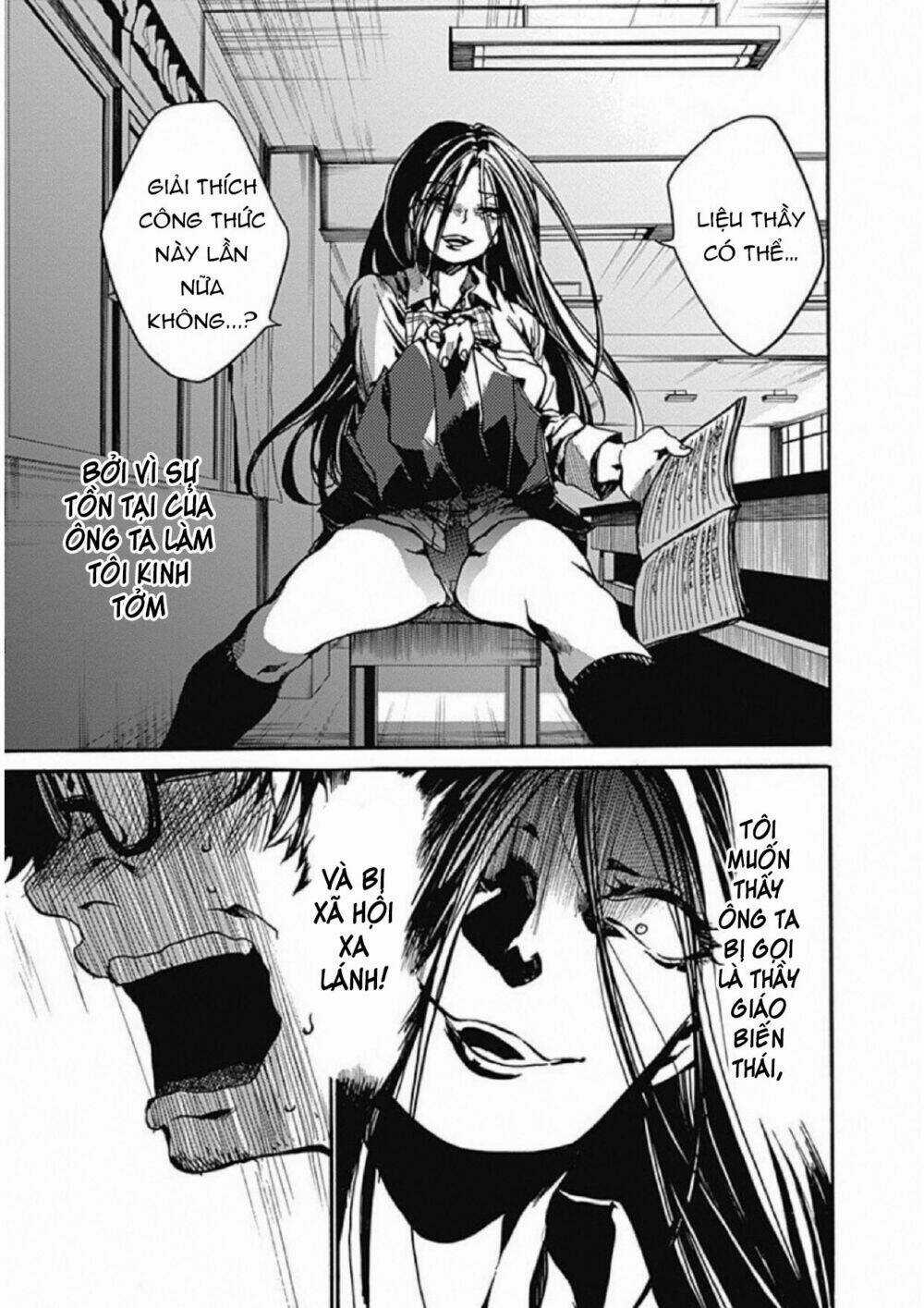 Koko Wa Ima Kara Rinri Desu. Chapter 6 trang 31