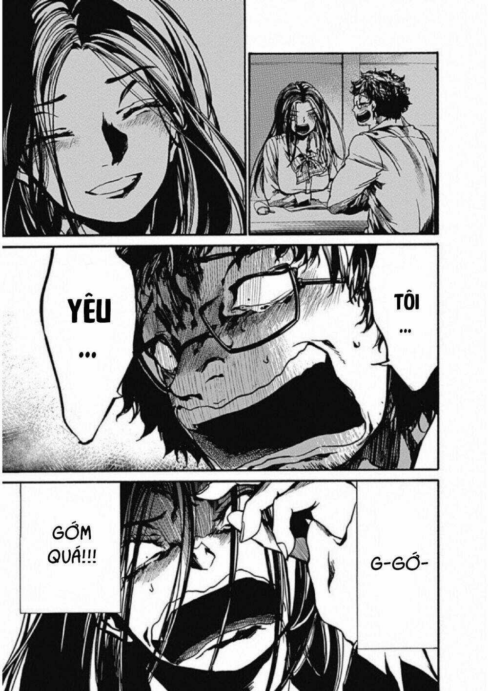 Koko Wa Ima Kara Rinri Desu. Chapter 6 trang 33