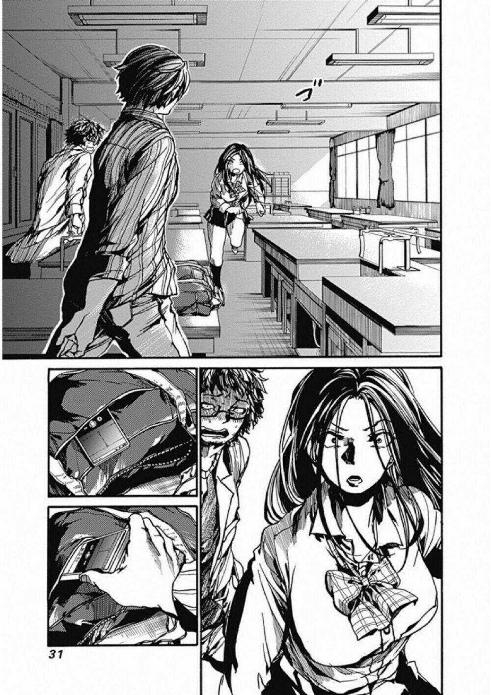 Koko Wa Ima Kara Rinri Desu. Chapter 6 trang 35