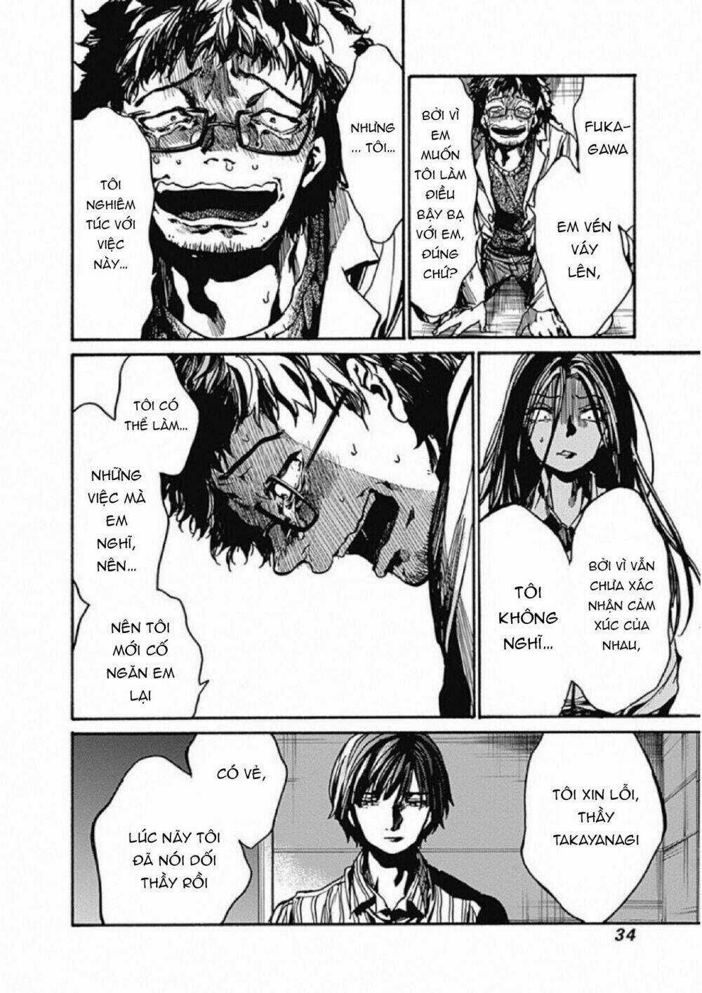 Koko Wa Ima Kara Rinri Desu. Chapter 6 trang 38