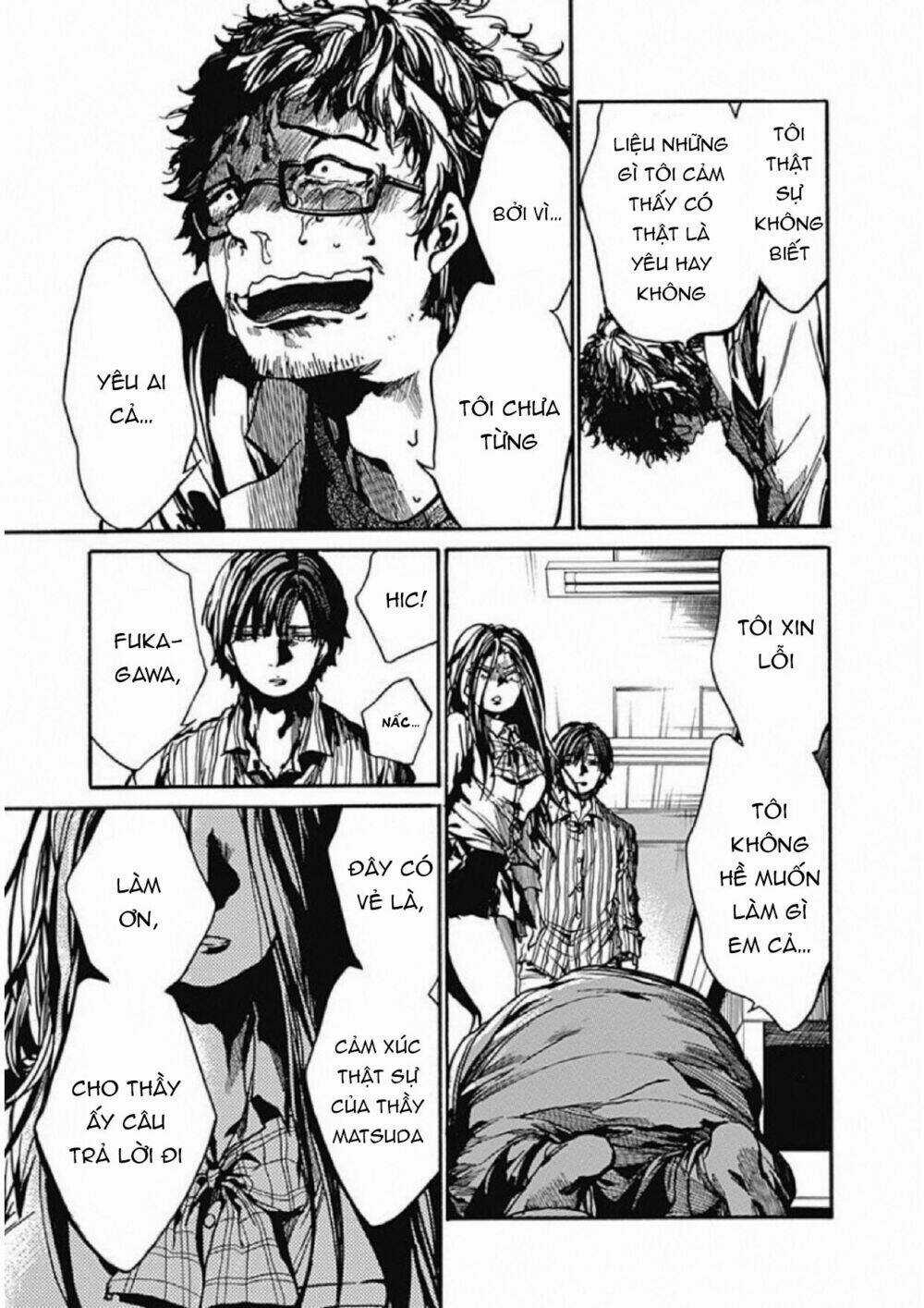 Koko Wa Ima Kara Rinri Desu. Chapter 6 trang 39