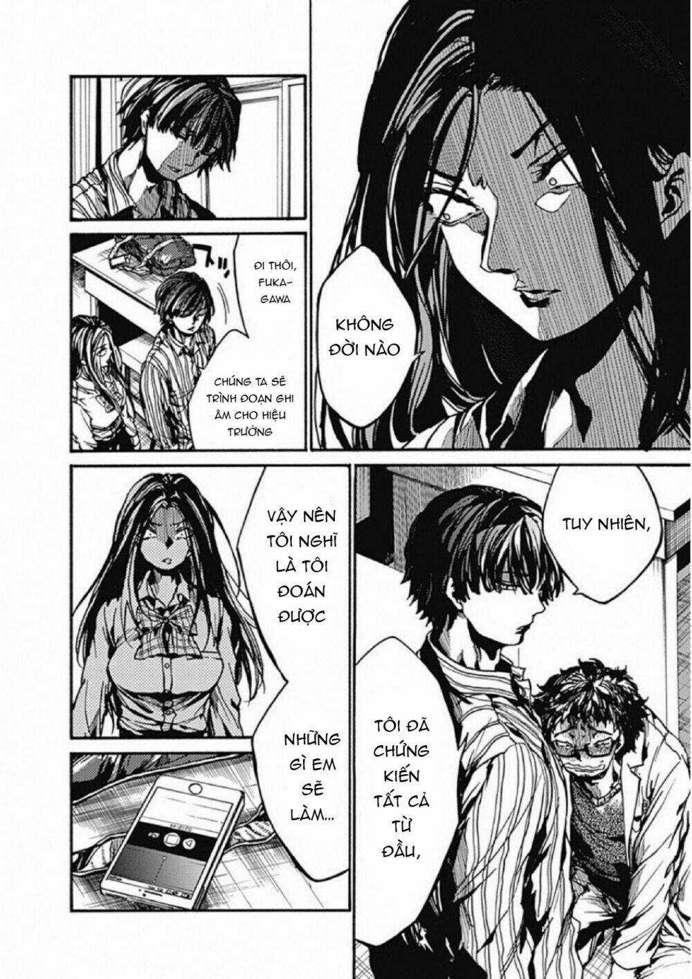 Koko Wa Ima Kara Rinri Desu. Chapter 6 trang 40