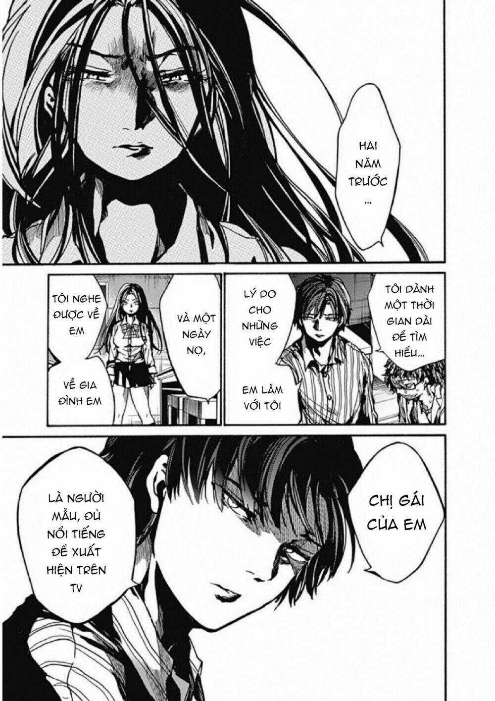 Koko Wa Ima Kara Rinri Desu. Chapter 6 trang 41