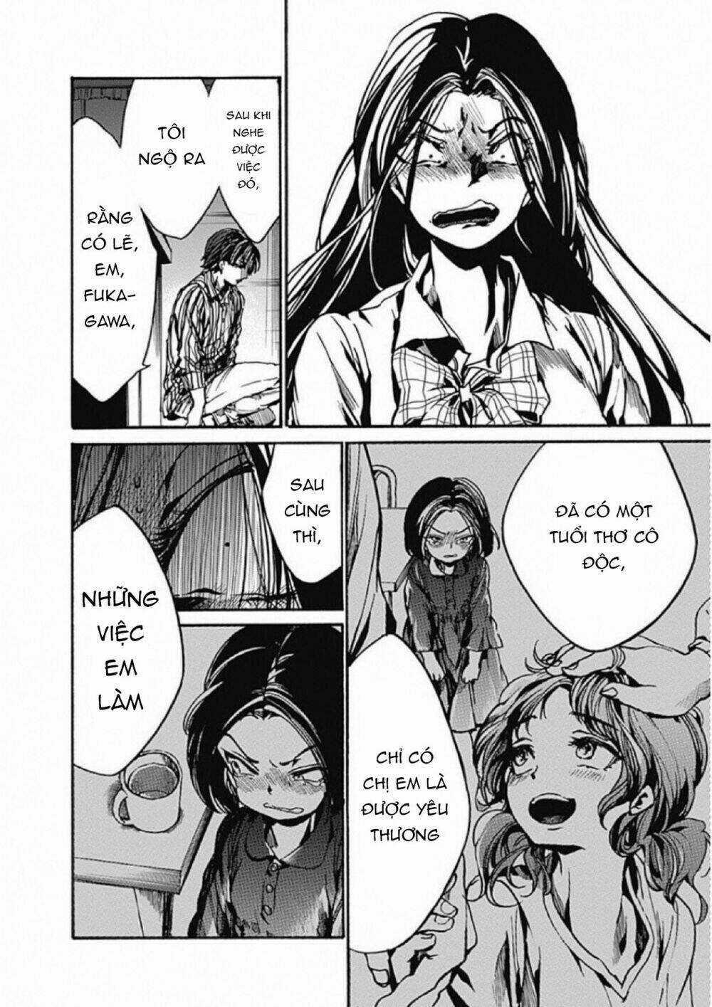 Koko Wa Ima Kara Rinri Desu. Chapter 6 trang 42