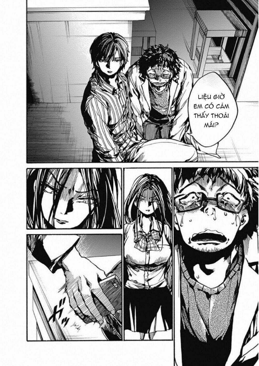 Koko Wa Ima Kara Rinri Desu. Chapter 6 trang 44