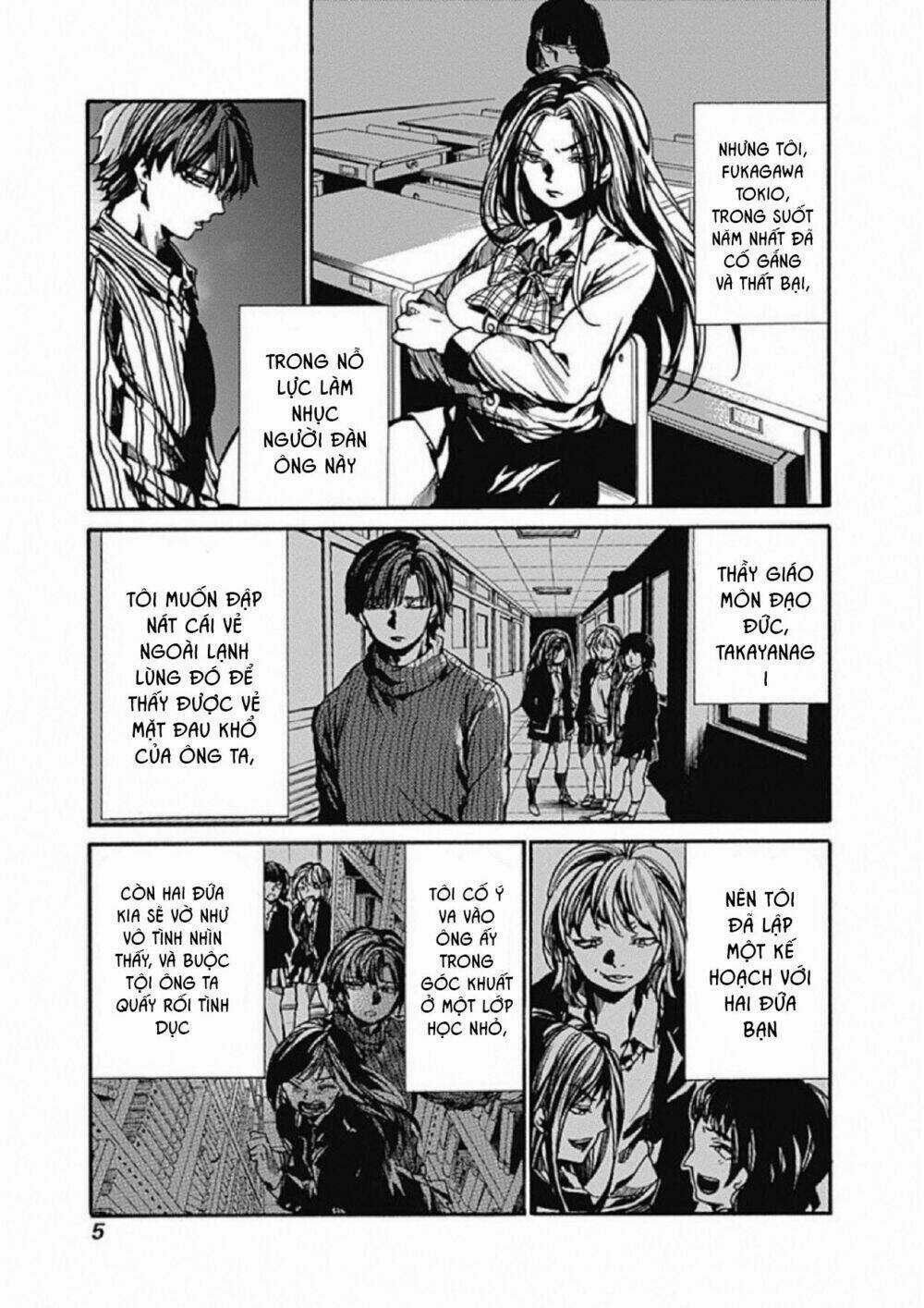 Koko Wa Ima Kara Rinri Desu. Chapter 6 trang 9