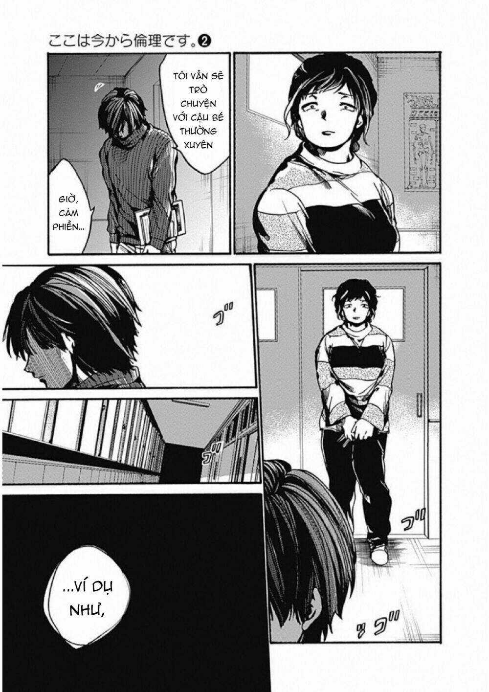 Koko Wa Ima Kara Rinri Desu. Chapter 7 trang 13