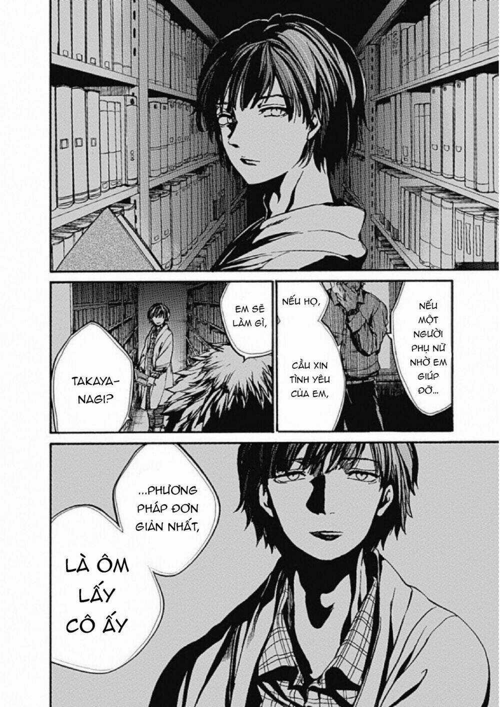 Koko Wa Ima Kara Rinri Desu. Chapter 7 trang 14