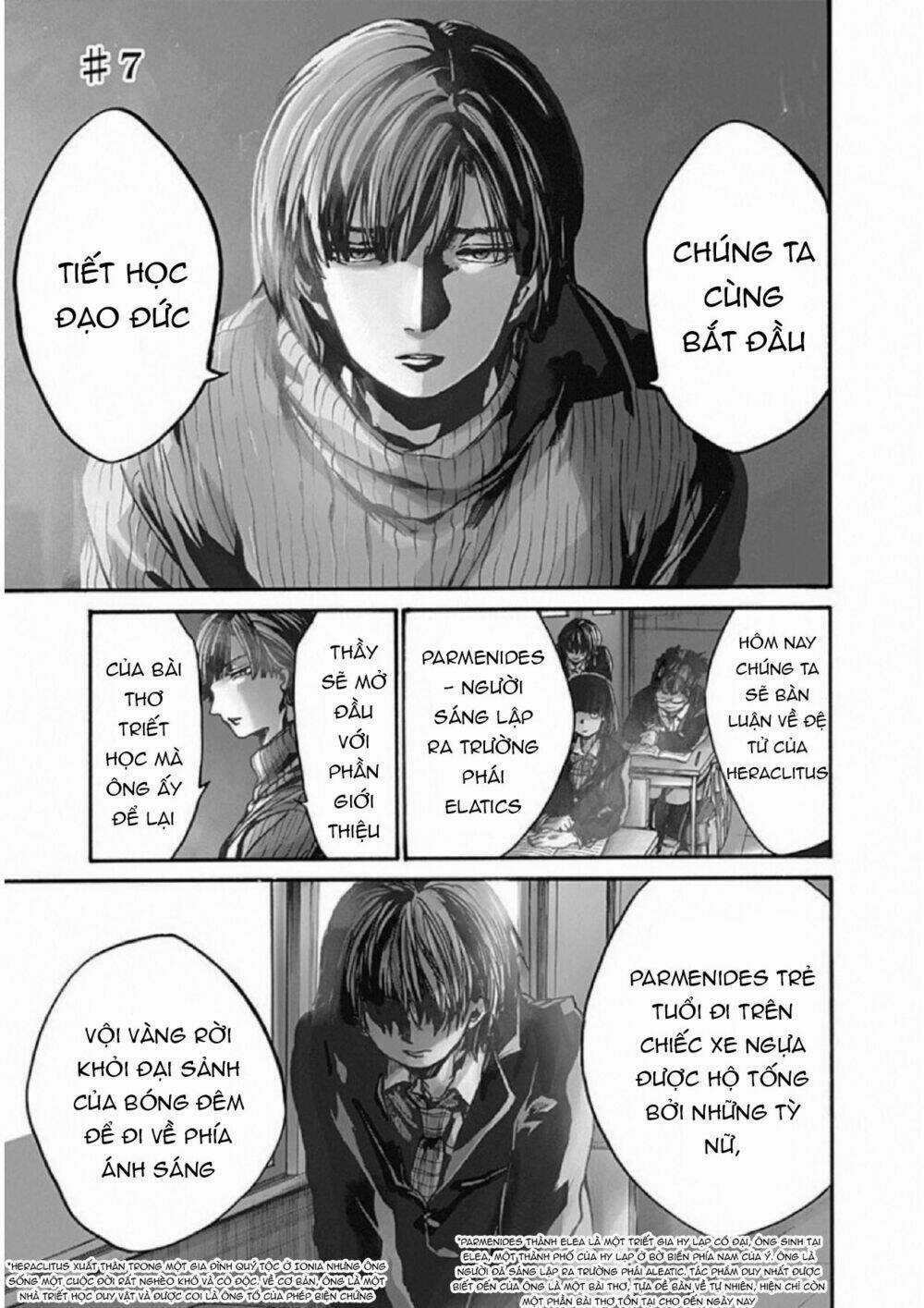 Koko Wa Ima Kara Rinri Desu. Chapter 7 trang 3