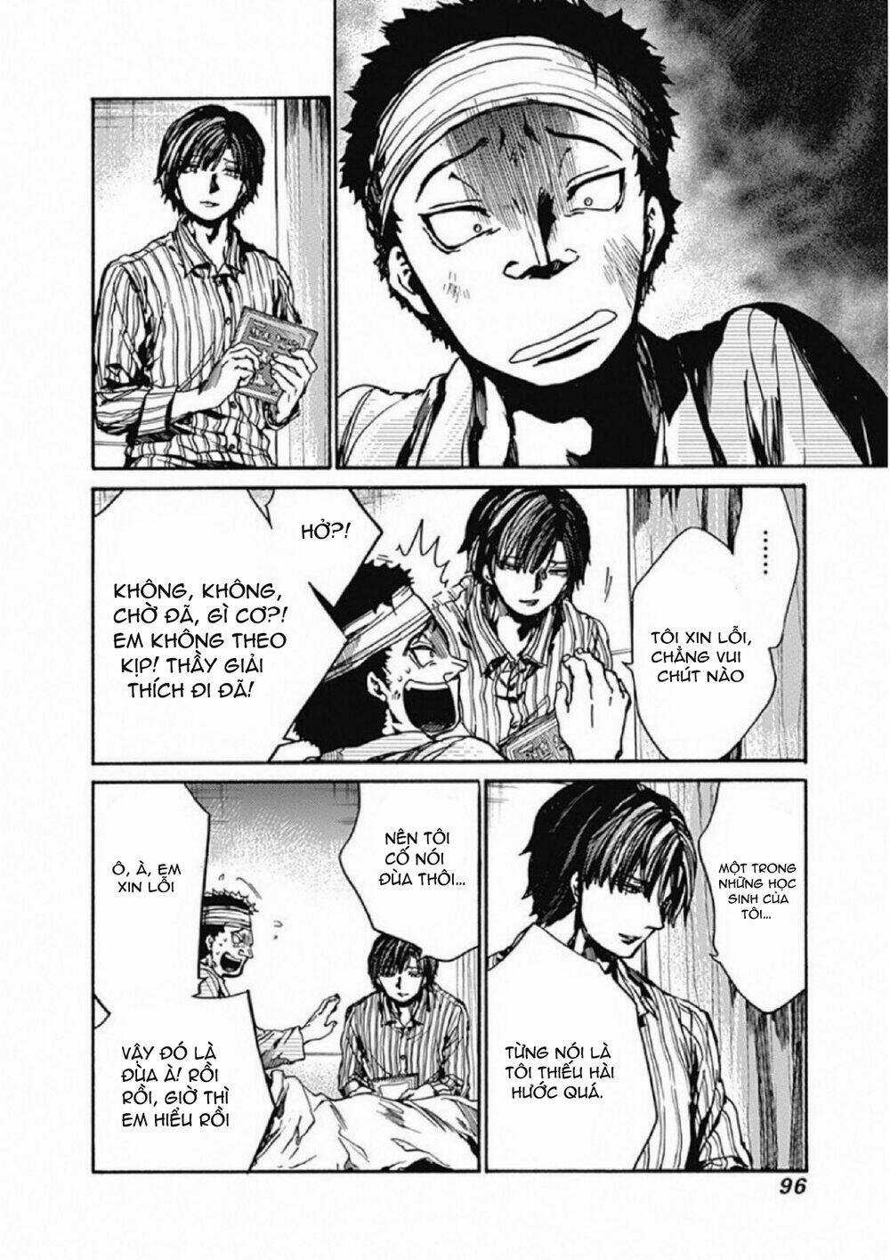 Koko Wa Ima Kara Rinri Desu. Chapter 8 trang 16