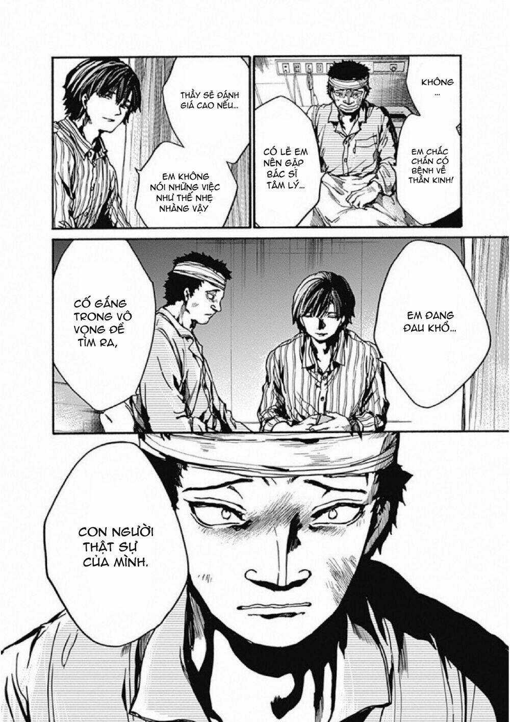 Koko Wa Ima Kara Rinri Desu. Chapter 8 trang 24