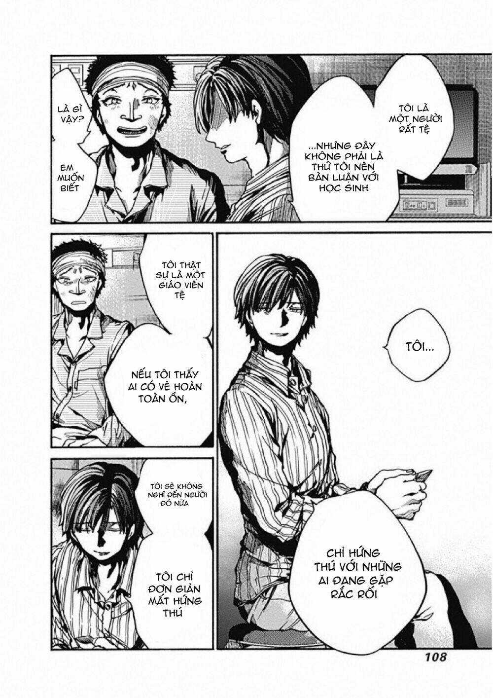 Koko Wa Ima Kara Rinri Desu. Chapter 8 trang 28