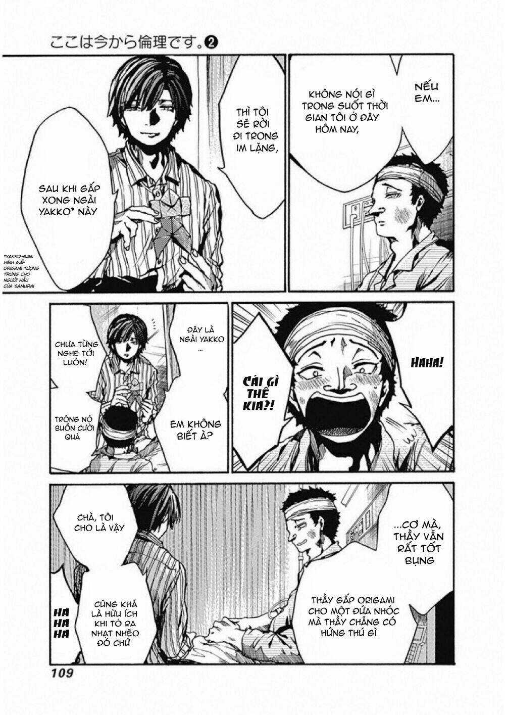 Koko Wa Ima Kara Rinri Desu. Chapter 8 trang 29