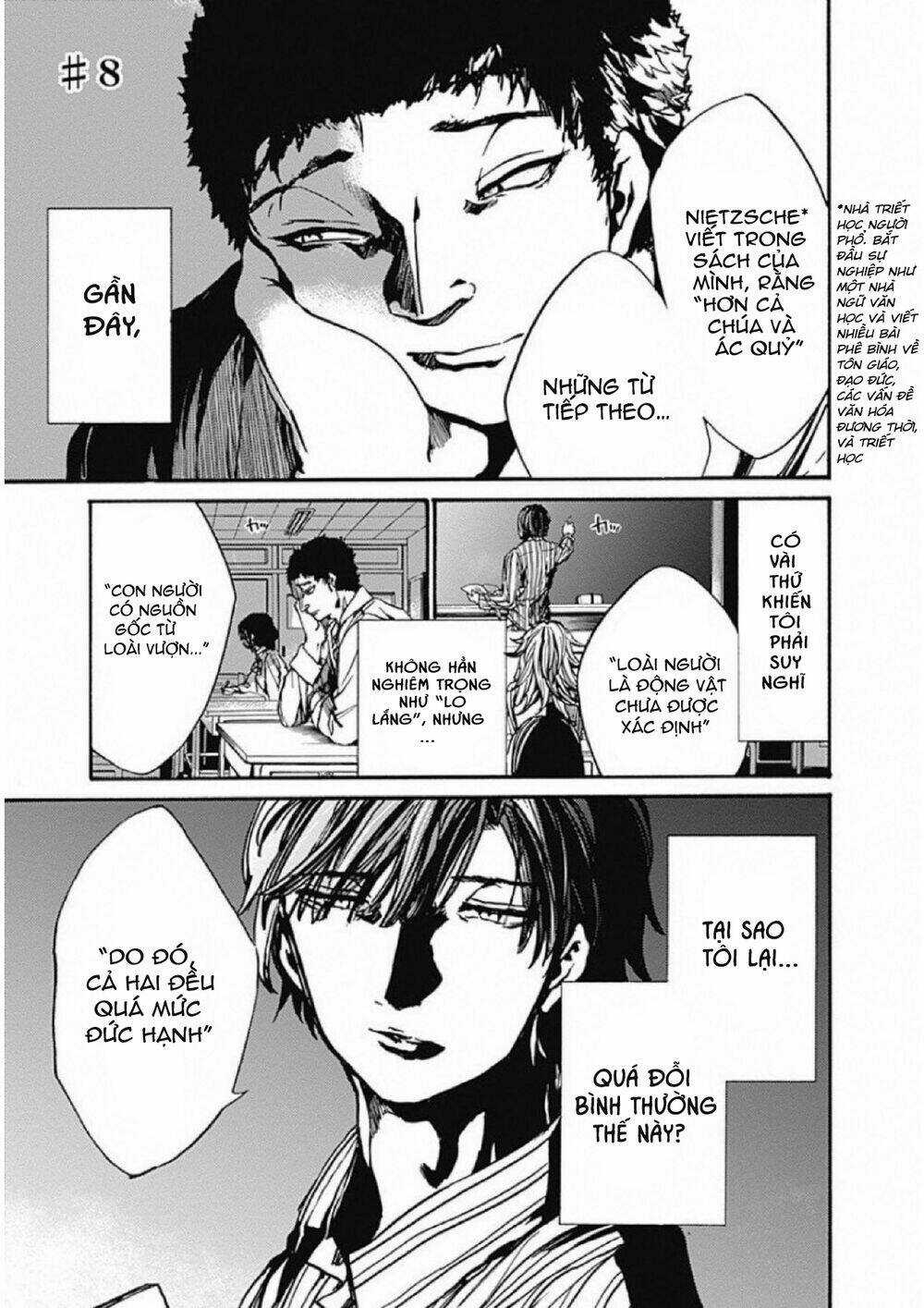 Koko Wa Ima Kara Rinri Desu. Chapter 8 trang 3