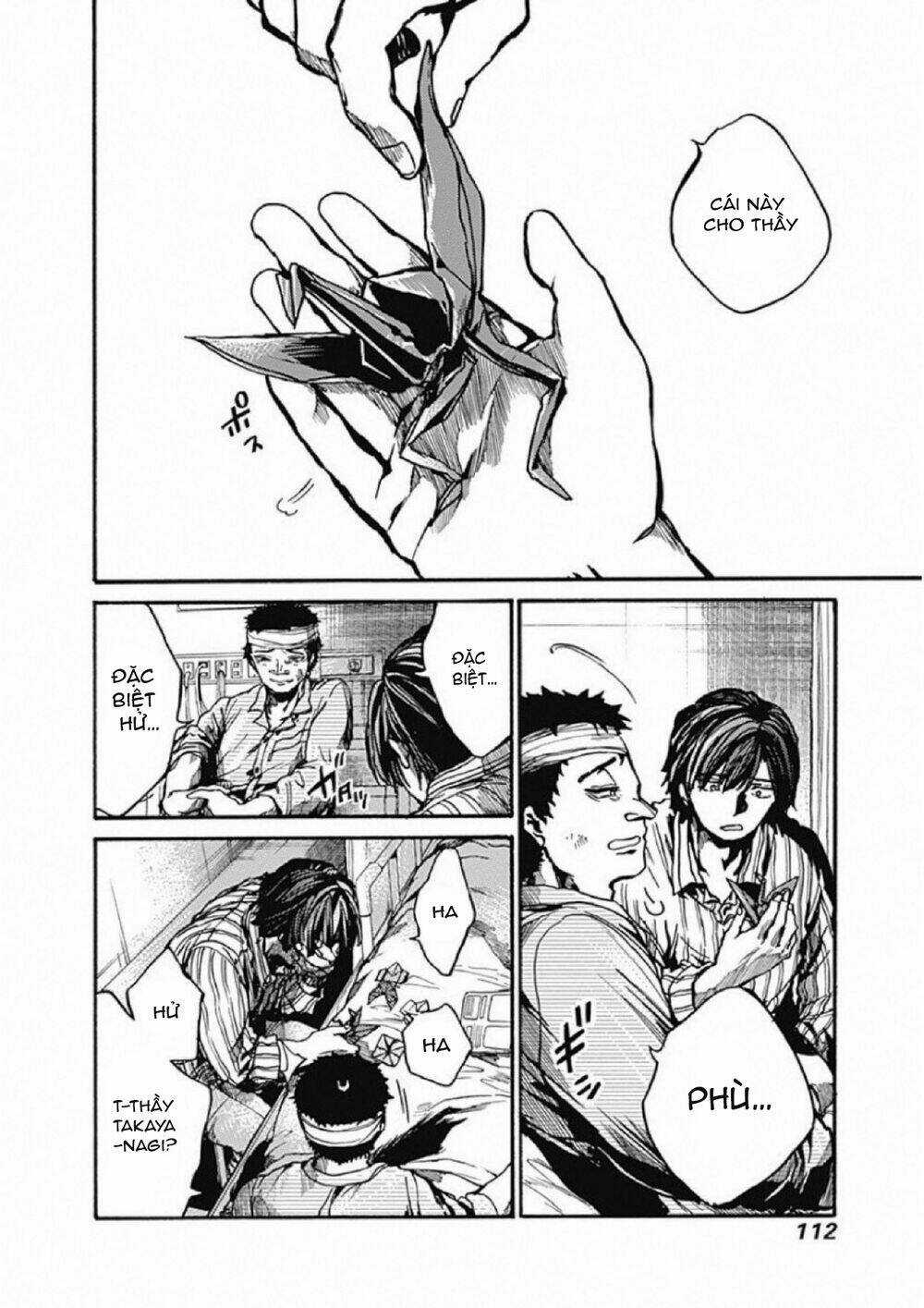 Koko Wa Ima Kara Rinri Desu. Chapter 8 trang 32