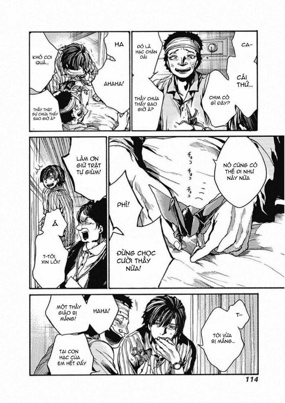 Koko Wa Ima Kara Rinri Desu. Chapter 8 trang 34