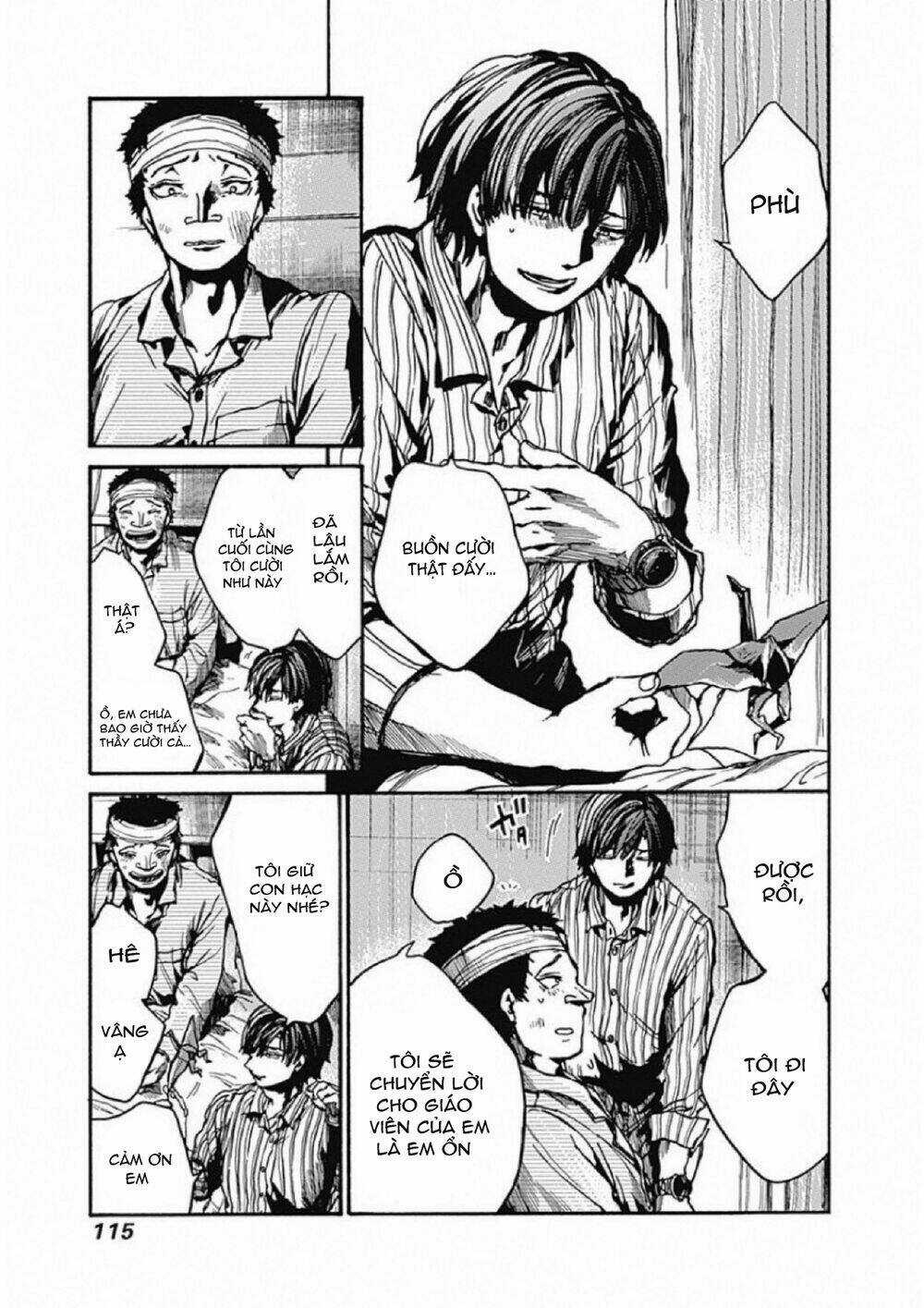 Koko Wa Ima Kara Rinri Desu. Chapter 8 trang 35