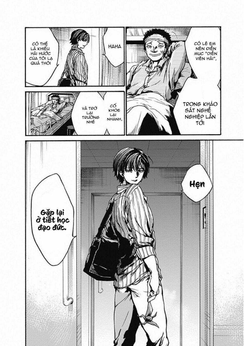 Koko Wa Ima Kara Rinri Desu. Chapter 8 trang 36