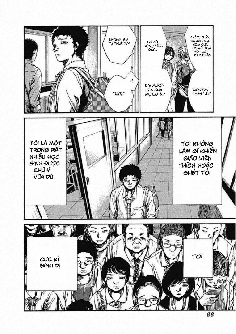 Koko Wa Ima Kara Rinri Desu. Chapter 8 trang 8