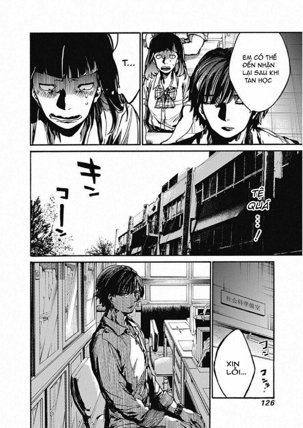 Koko Wa Ima Kara Rinri Desu. Chapter 9 trang 10