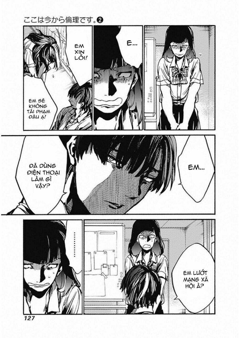 Koko Wa Ima Kara Rinri Desu. Chapter 9 trang 11