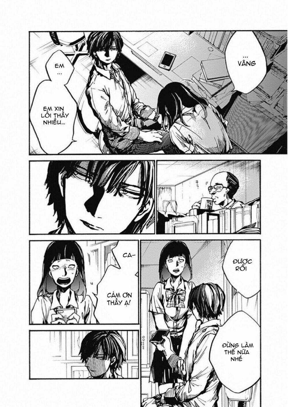 Koko Wa Ima Kara Rinri Desu. Chapter 9 trang 12