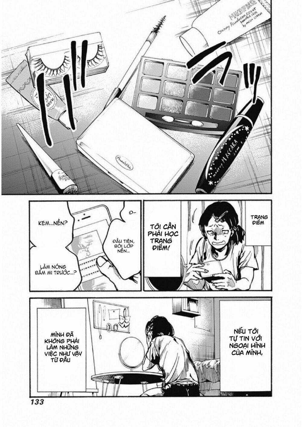 Koko Wa Ima Kara Rinri Desu. Chapter 9 trang 17