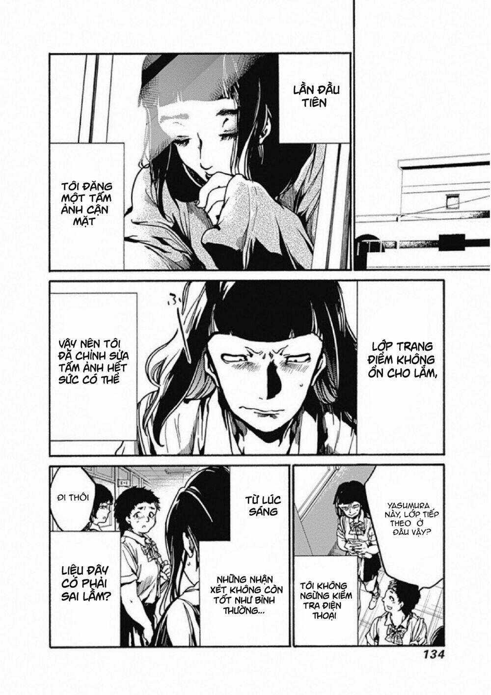 Koko Wa Ima Kara Rinri Desu. Chapter 9 trang 18