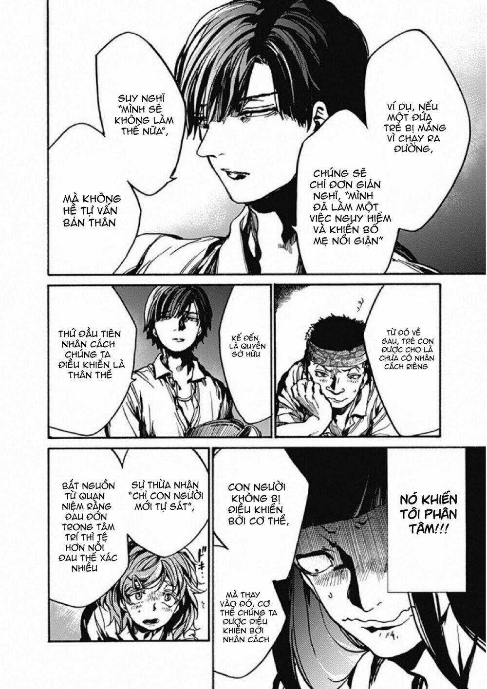 Koko Wa Ima Kara Rinri Desu. Chapter 9 trang 20