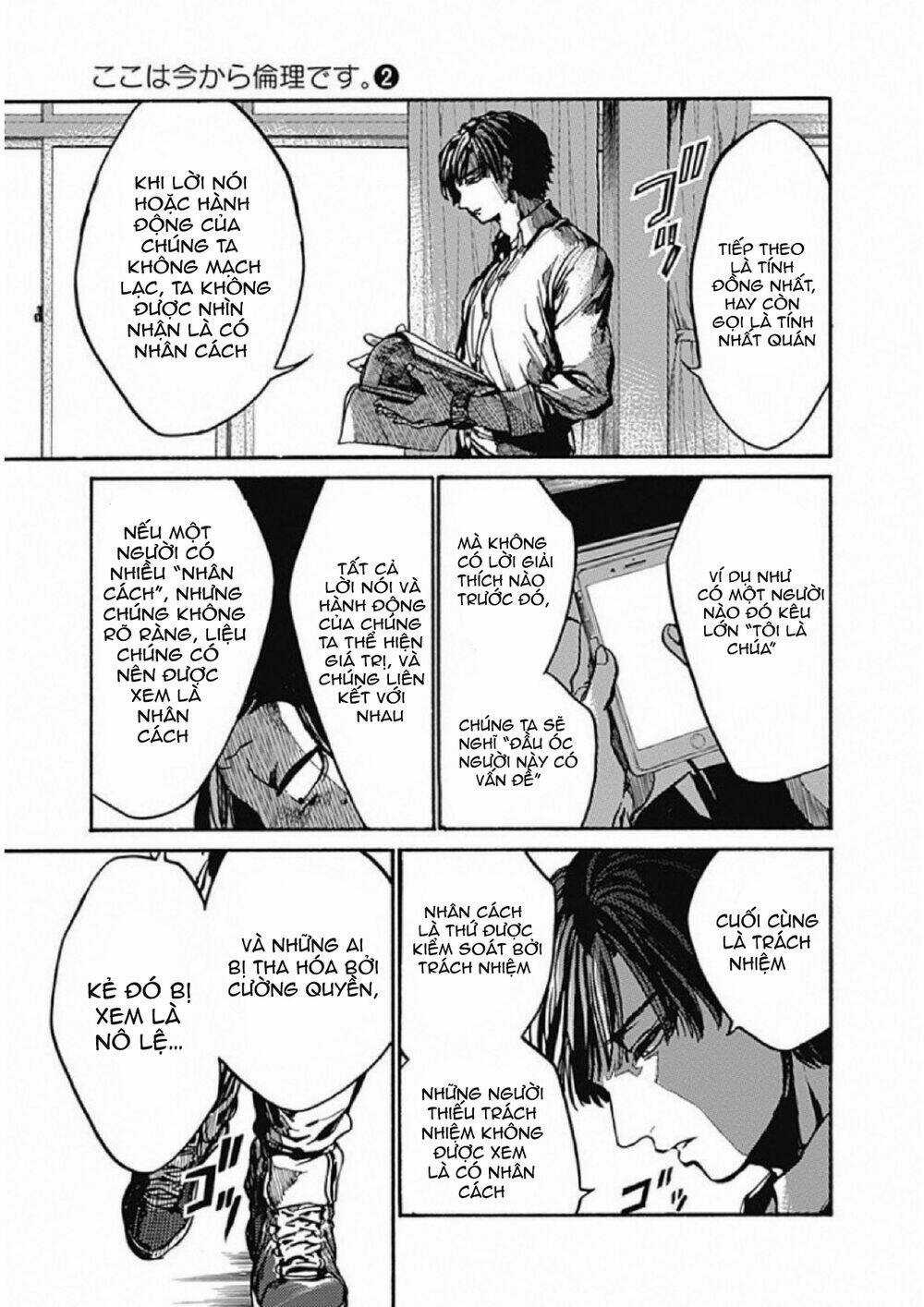 Koko Wa Ima Kara Rinri Desu. Chapter 9 trang 21