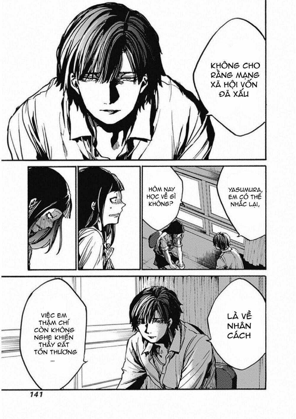 Koko Wa Ima Kara Rinri Desu. Chapter 9 trang 25