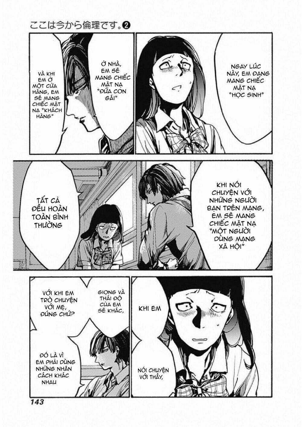 Koko Wa Ima Kara Rinri Desu. Chapter 9 trang 27