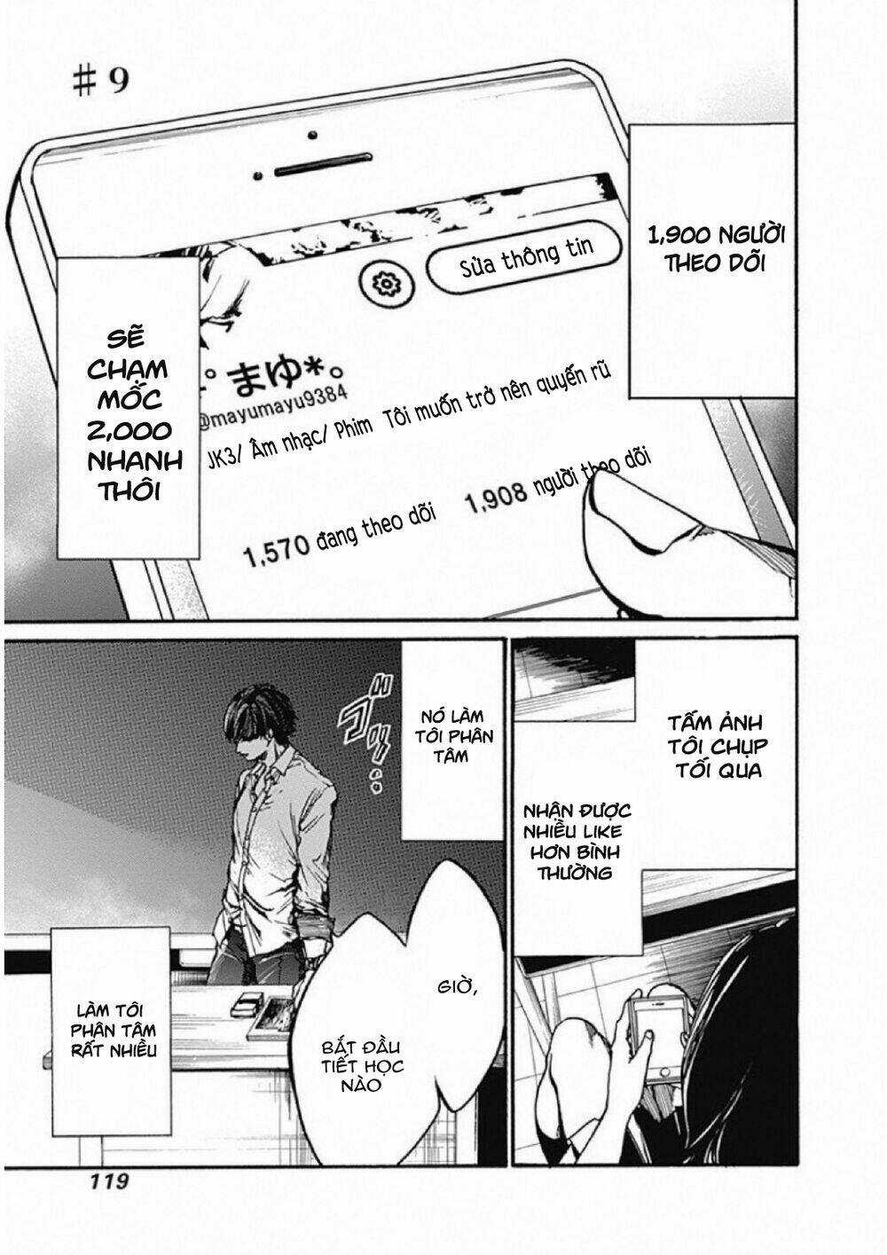 Koko Wa Ima Kara Rinri Desu. Chapter 9 trang 3