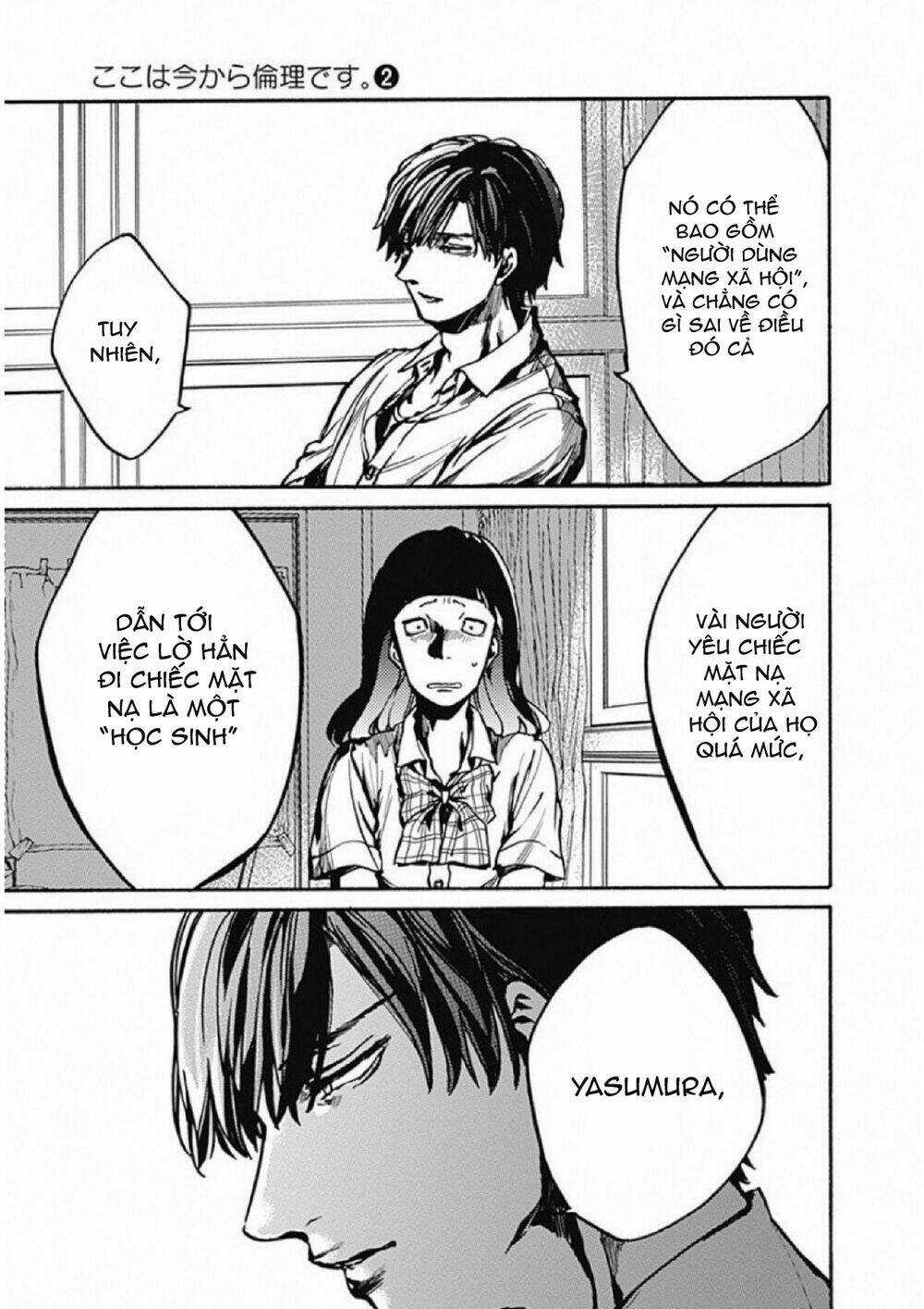 Koko Wa Ima Kara Rinri Desu. Chapter 9 trang 31