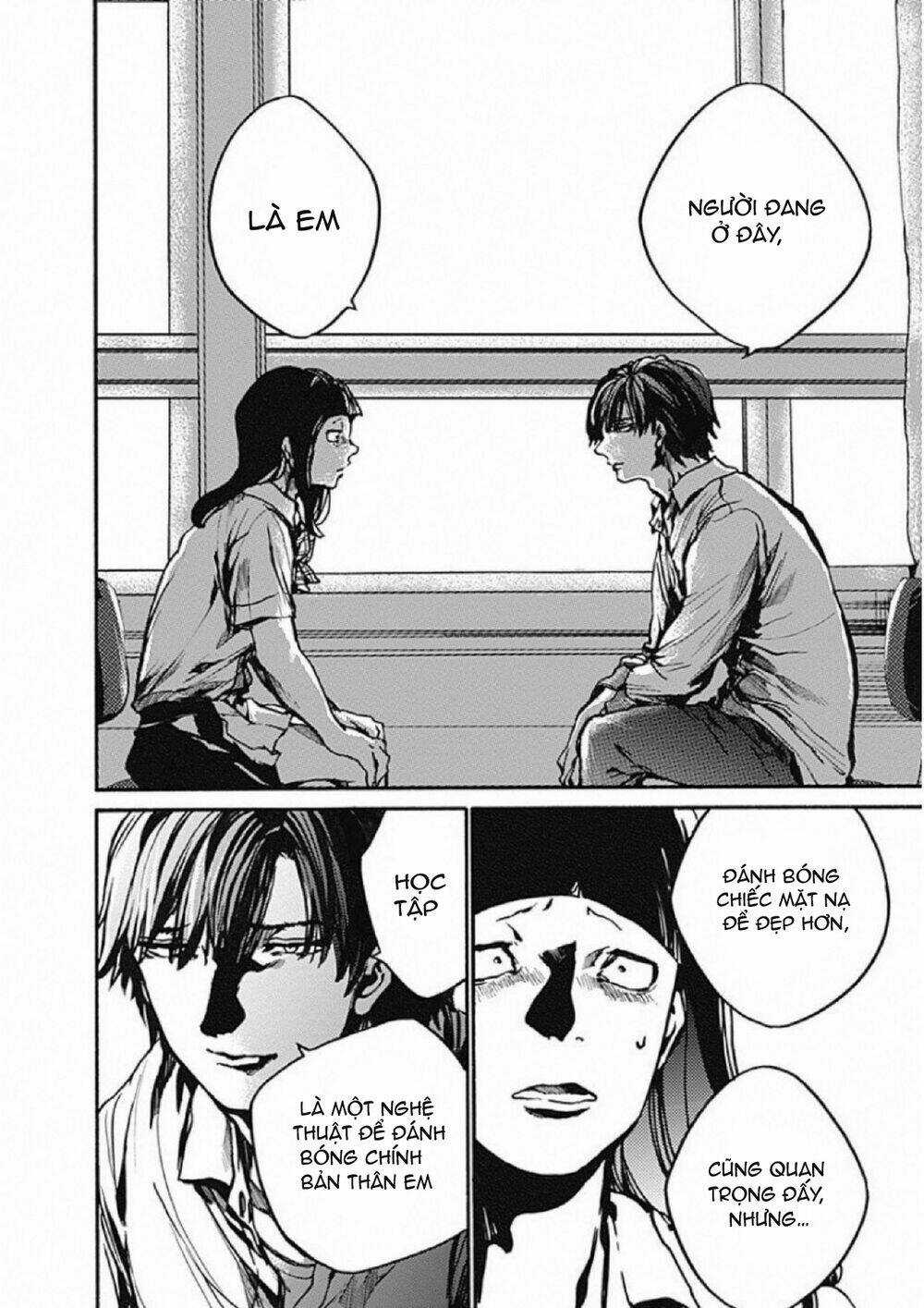 Koko Wa Ima Kara Rinri Desu. Chapter 9 trang 32