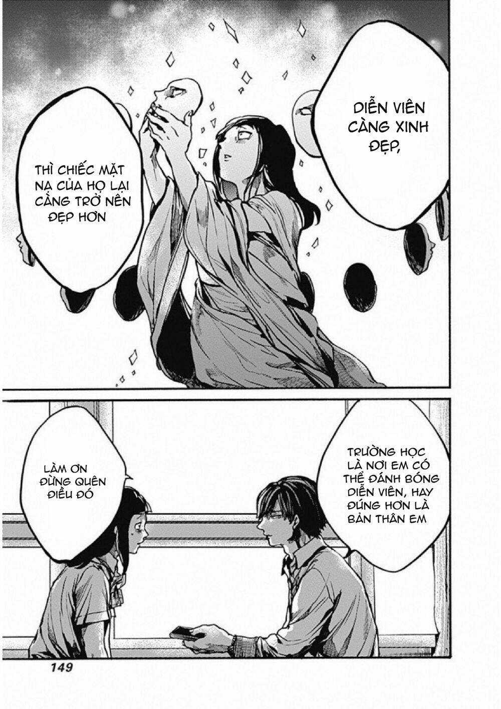 Koko Wa Ima Kara Rinri Desu. Chapter 9 trang 33