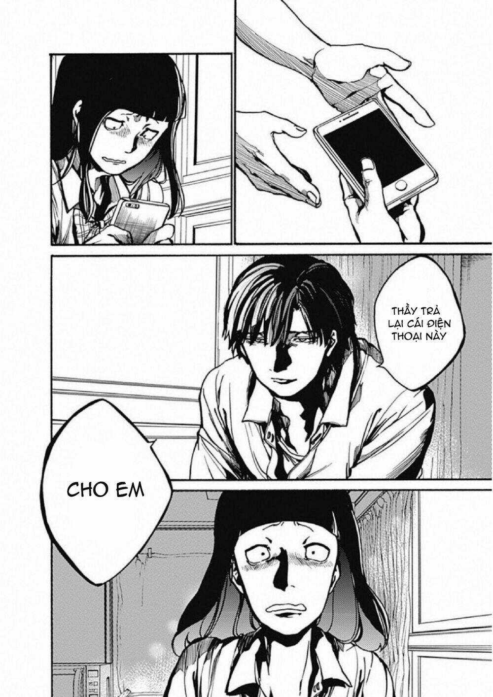 Koko Wa Ima Kara Rinri Desu. Chapter 9 trang 34