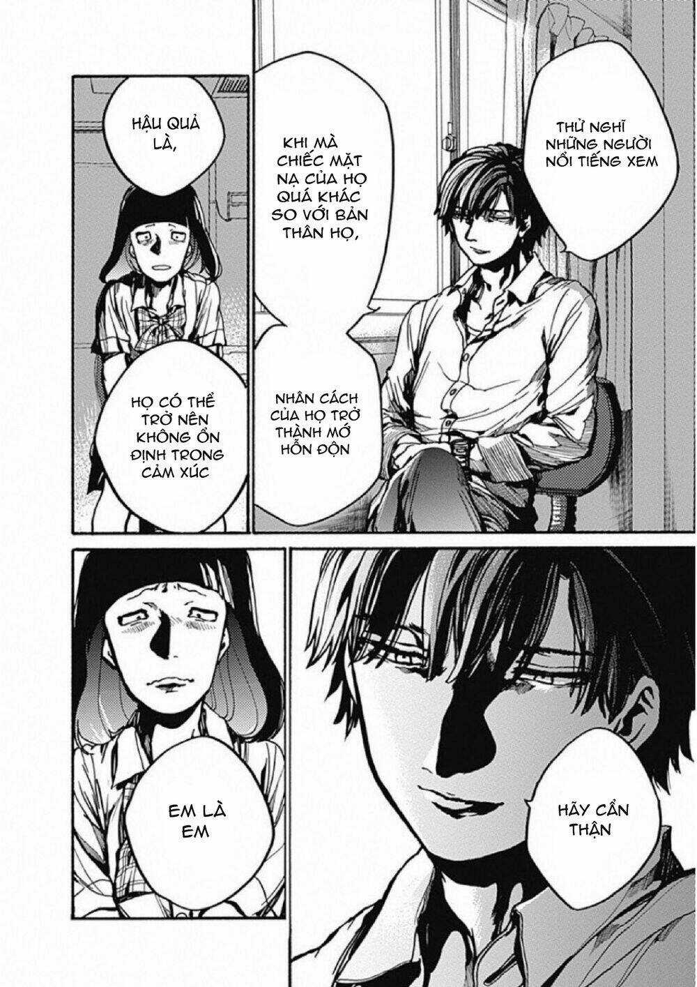 Koko Wa Ima Kara Rinri Desu. Chapter 9 trang 36