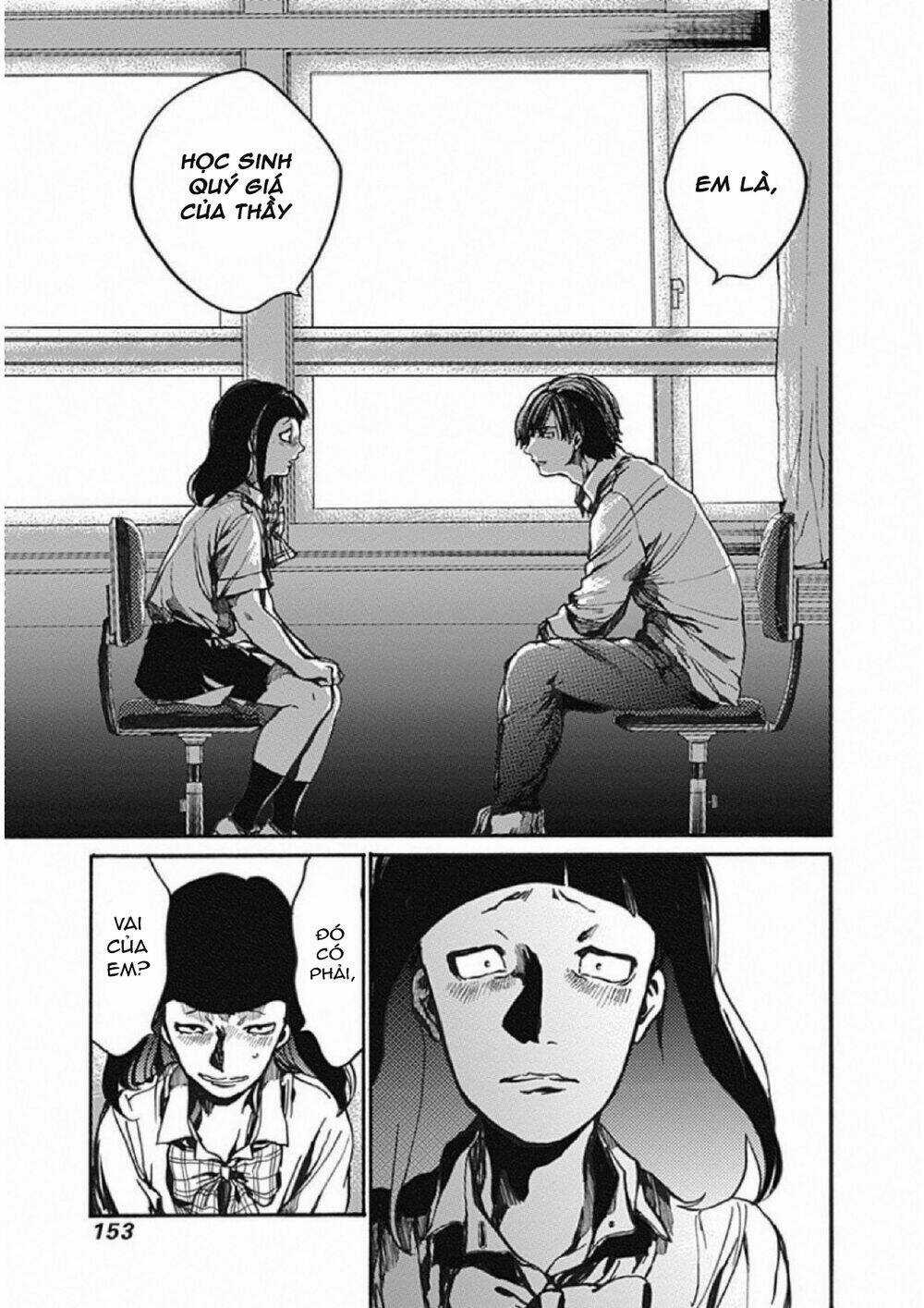 Koko Wa Ima Kara Rinri Desu. Chapter 9 trang 37